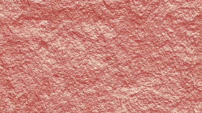 无缝铜背景无缝环。分裂矿石质地。