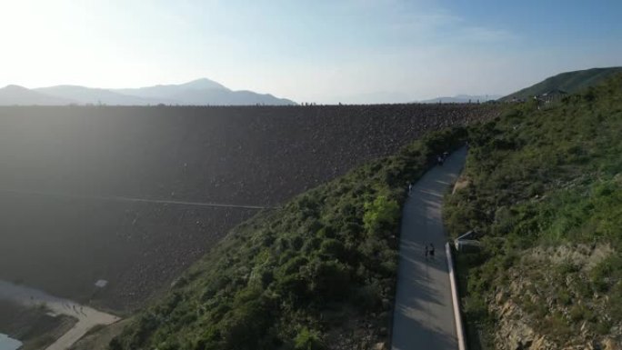 香港西贡高岛水库东坝
