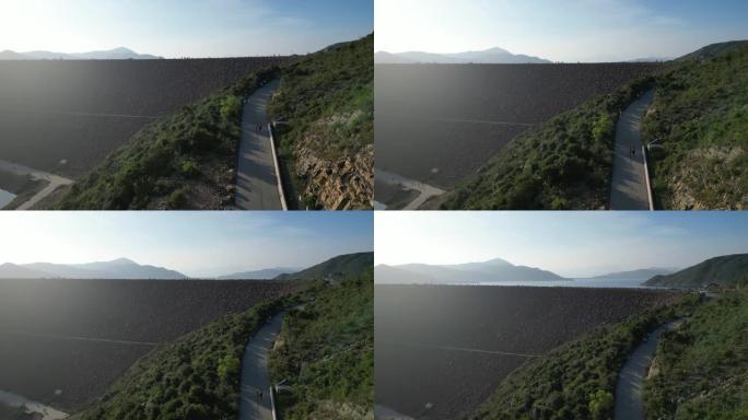 香港西贡高岛水库东坝
