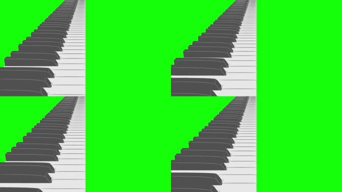 钢琴循环单调模式F