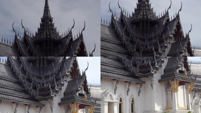 泰国大城府的Sanphet prasat宫