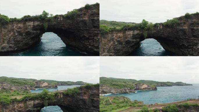 巴厘岛佩尼达岛石拱门