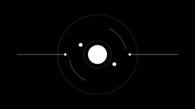 PNG Alpha.Abstract Circle and line HUD technologic