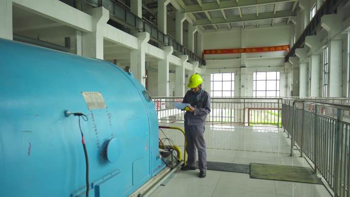 机器检查护理 重工机器厂 技术人员新能源