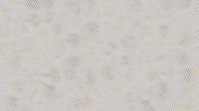 黄色背景上的动态壁纸湍流波浪白色小钻石瓷砖
