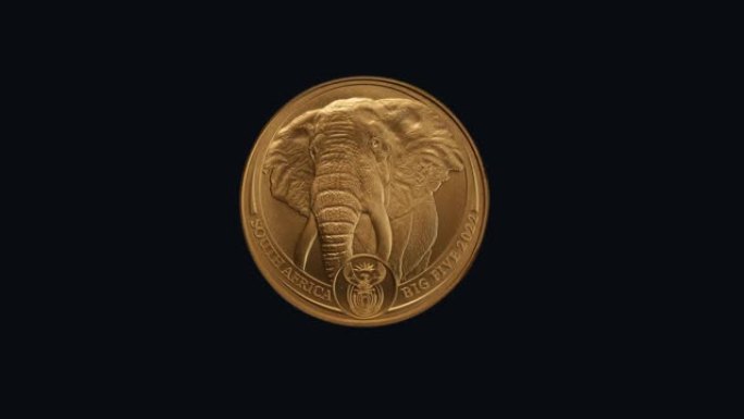 大象金兰特硬币