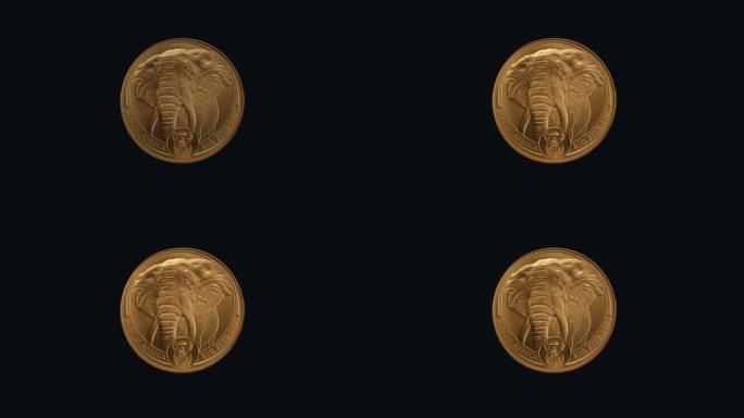 大象金兰特硬币