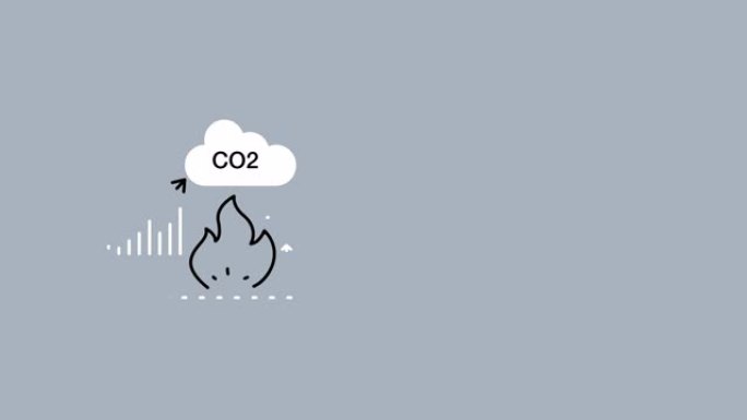 CO2创作卡通素描4k视频。