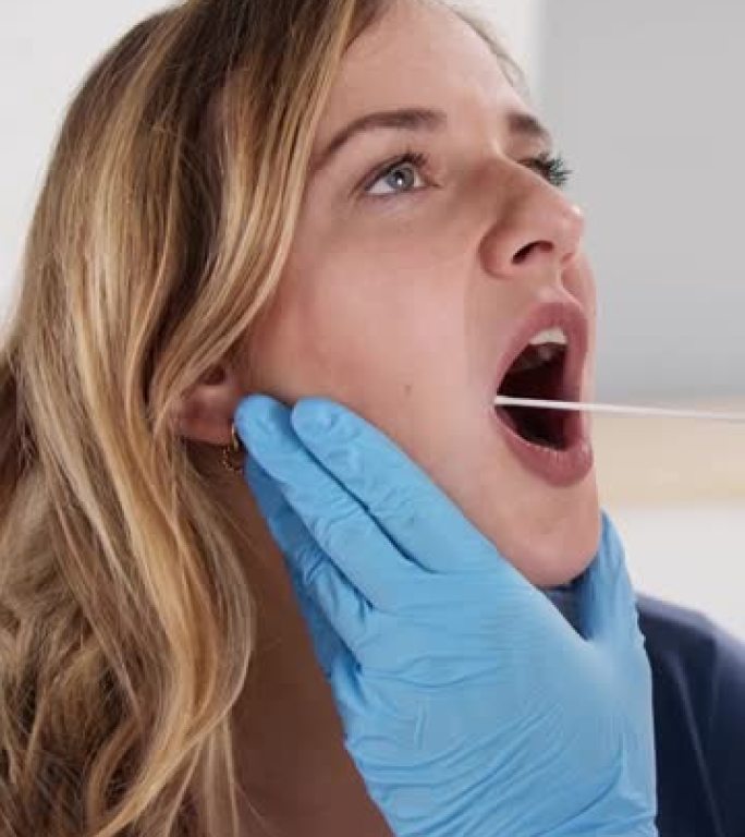 疾病的口腔拭子DNA测试