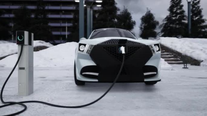 电动汽车充电新能源电车充电桩