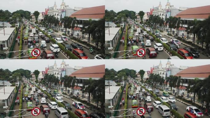 印尼街头的交通与污染