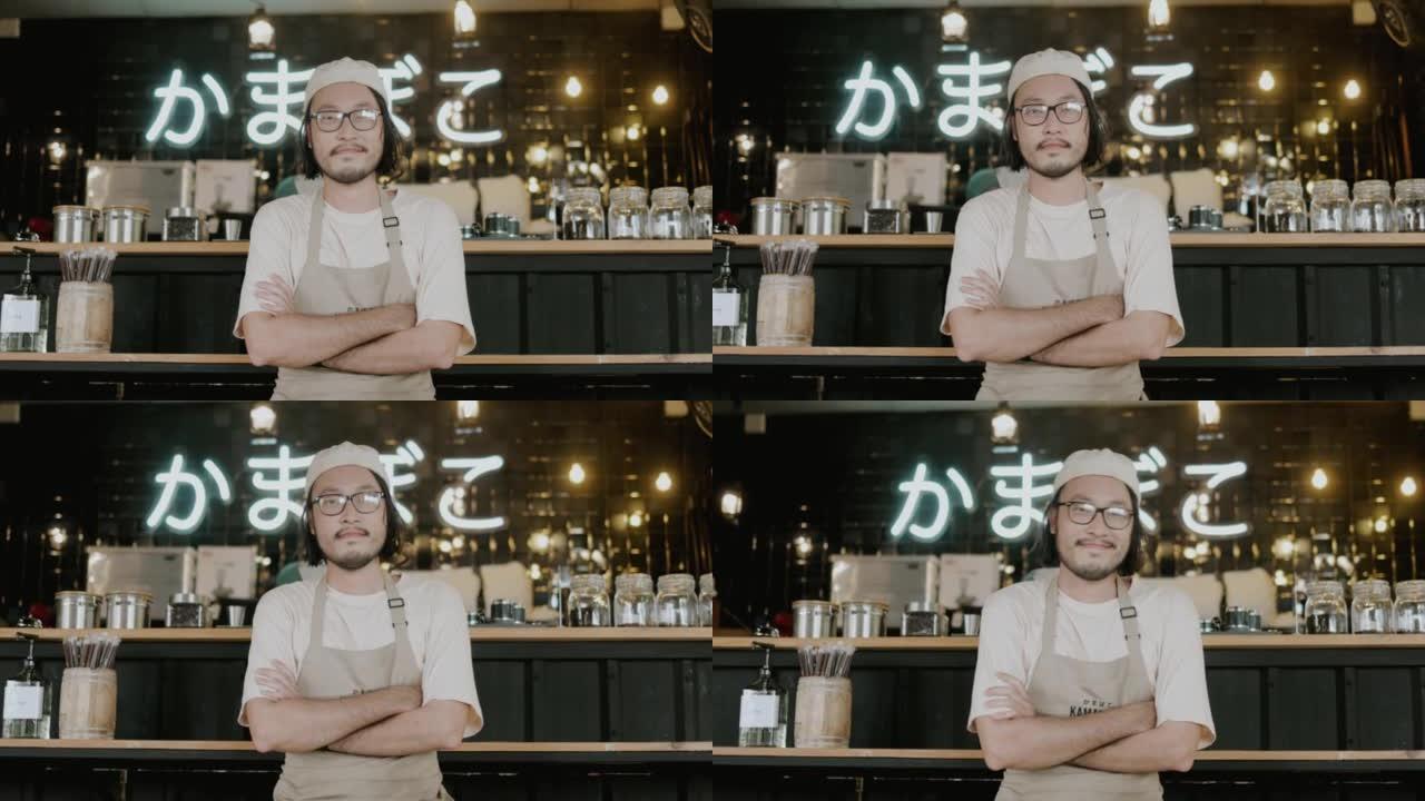 日本潮人咖啡师与他的小生意，小滴咖啡咖啡馆。