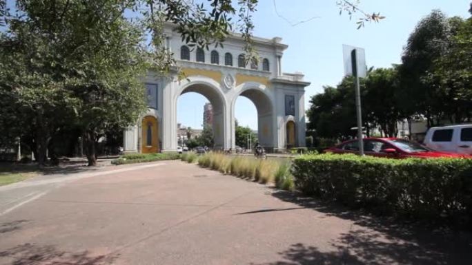 墨西哥瓜达拉哈拉的拱门