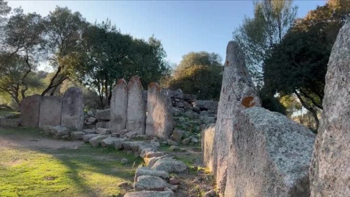 巨人之墓Su Monte 'e 'abe，Olbia-Sardegna