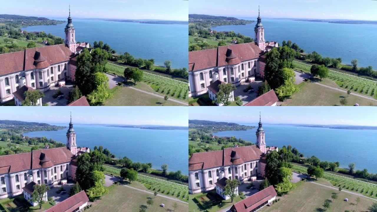 博登湖 (博登湖) 上的比尔瑙朝圣教堂