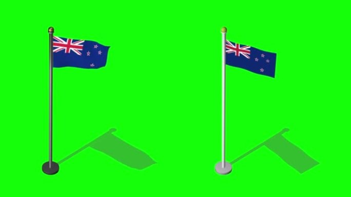 新西兰的等距国旗