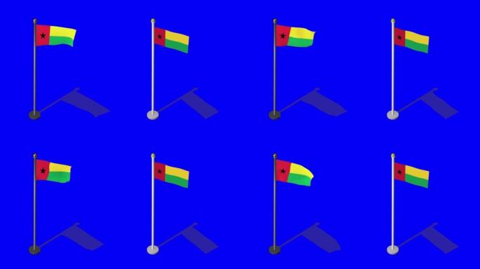 几内亚比绍等长旗