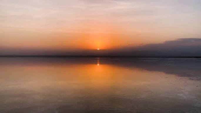 卡鲁姆湖日落景观tc01