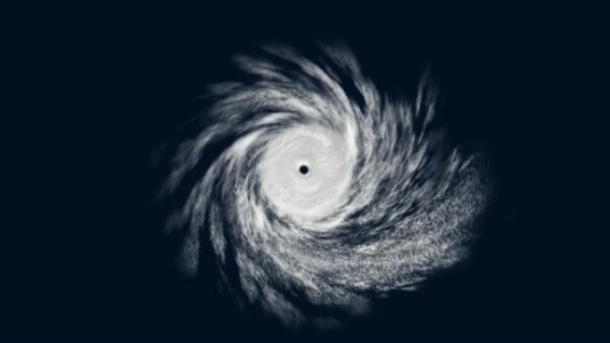 带阿尔法频道的热带气旋、CG动画
