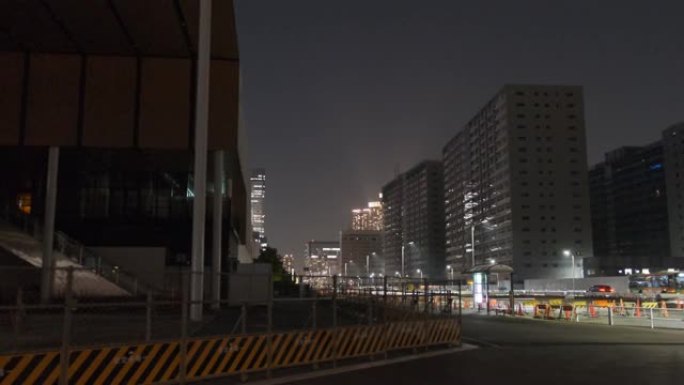东京晴海夜景2022 2月