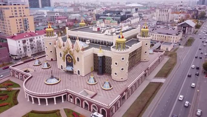 埃基亚特木偶剧院。喀山。鞑靼斯坦。俄罗斯。