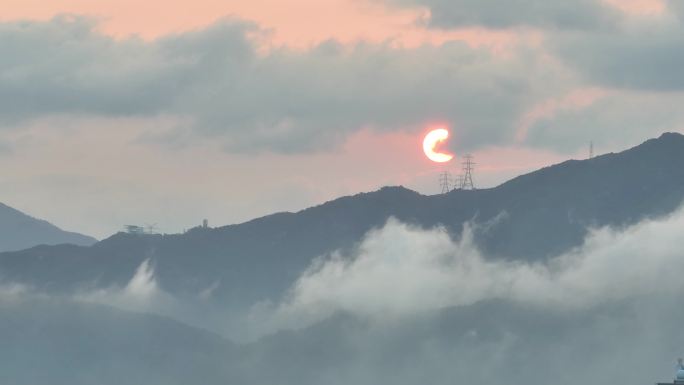 盐田港小梅沙梧桐山