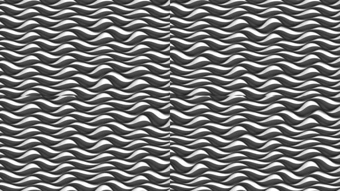 灰色和白色抽象液体波