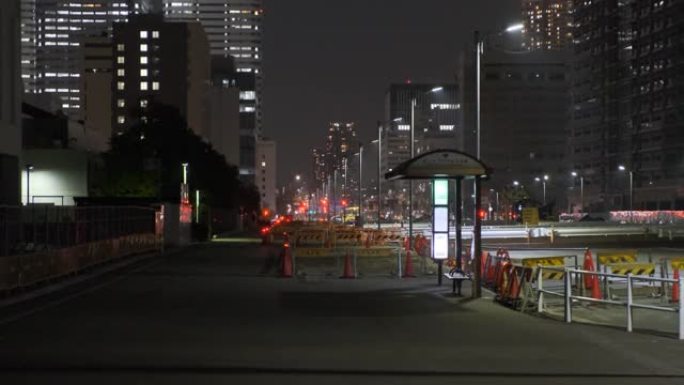 东京晴海夜景2022 2月