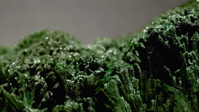 绿色钙石的宏观