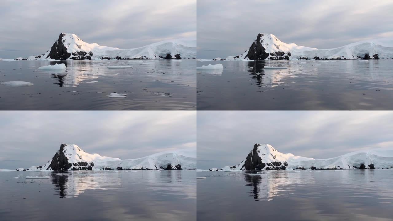 南极洲景观山海