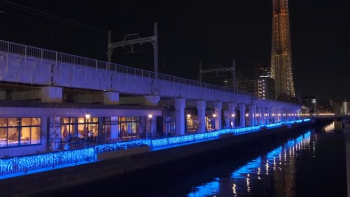 东京水町夜景2022 2月