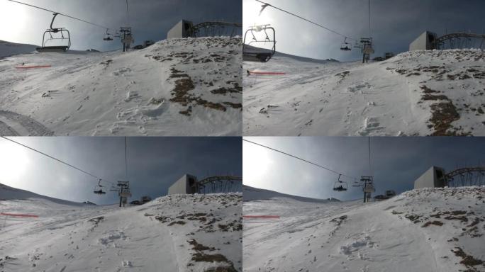 马特洪峰山景观旅游区缆车