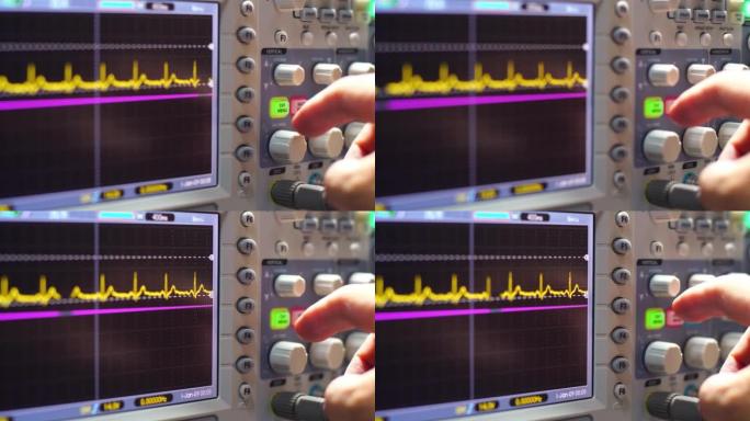 示波器示波器心电图