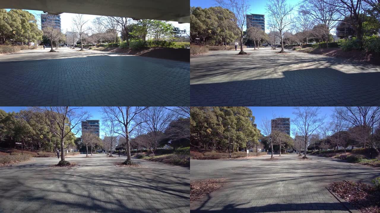 日本东京Kiba公园，漫步视频2022 2月
