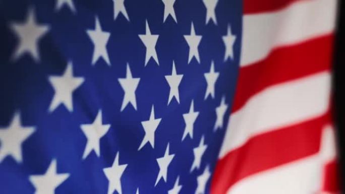 7月4日，美国独立日，美国国旗飘扬，美国阵亡将士纪念日，退伍军人节