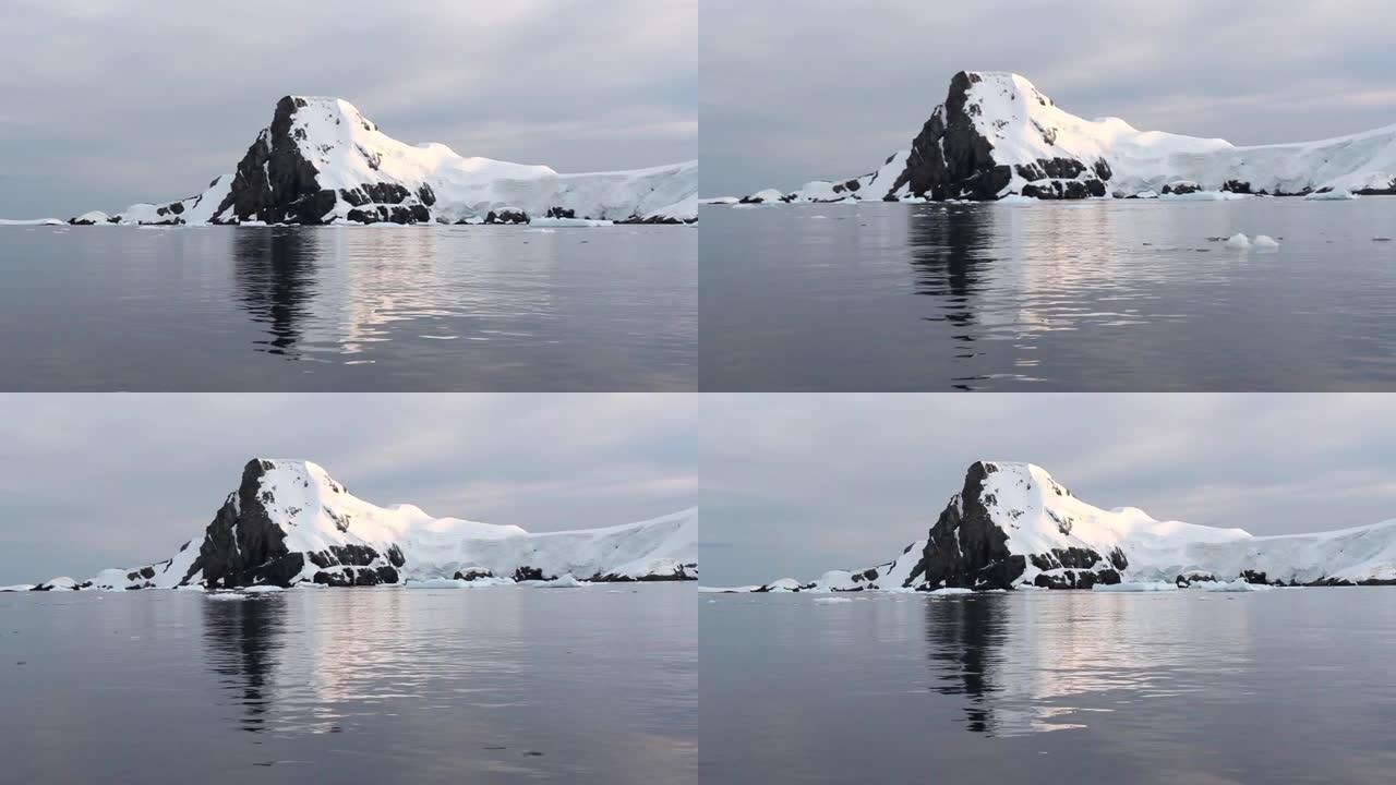 南极洲景观山海