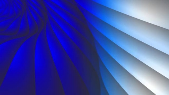 抽象蓝白七彩条纹线条背景33.mp4