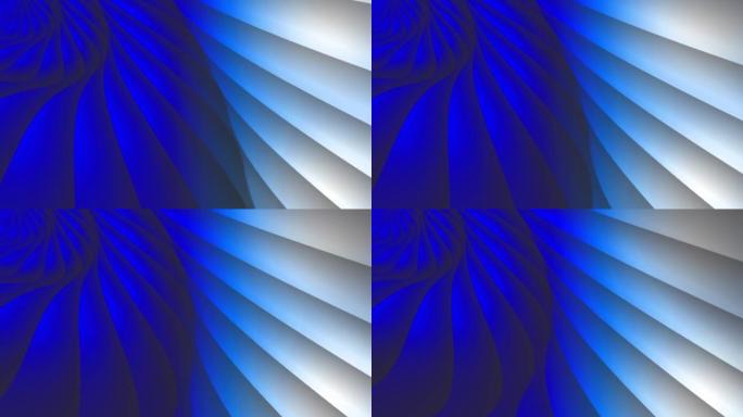 抽象蓝白七彩条纹线条背景33.mp4