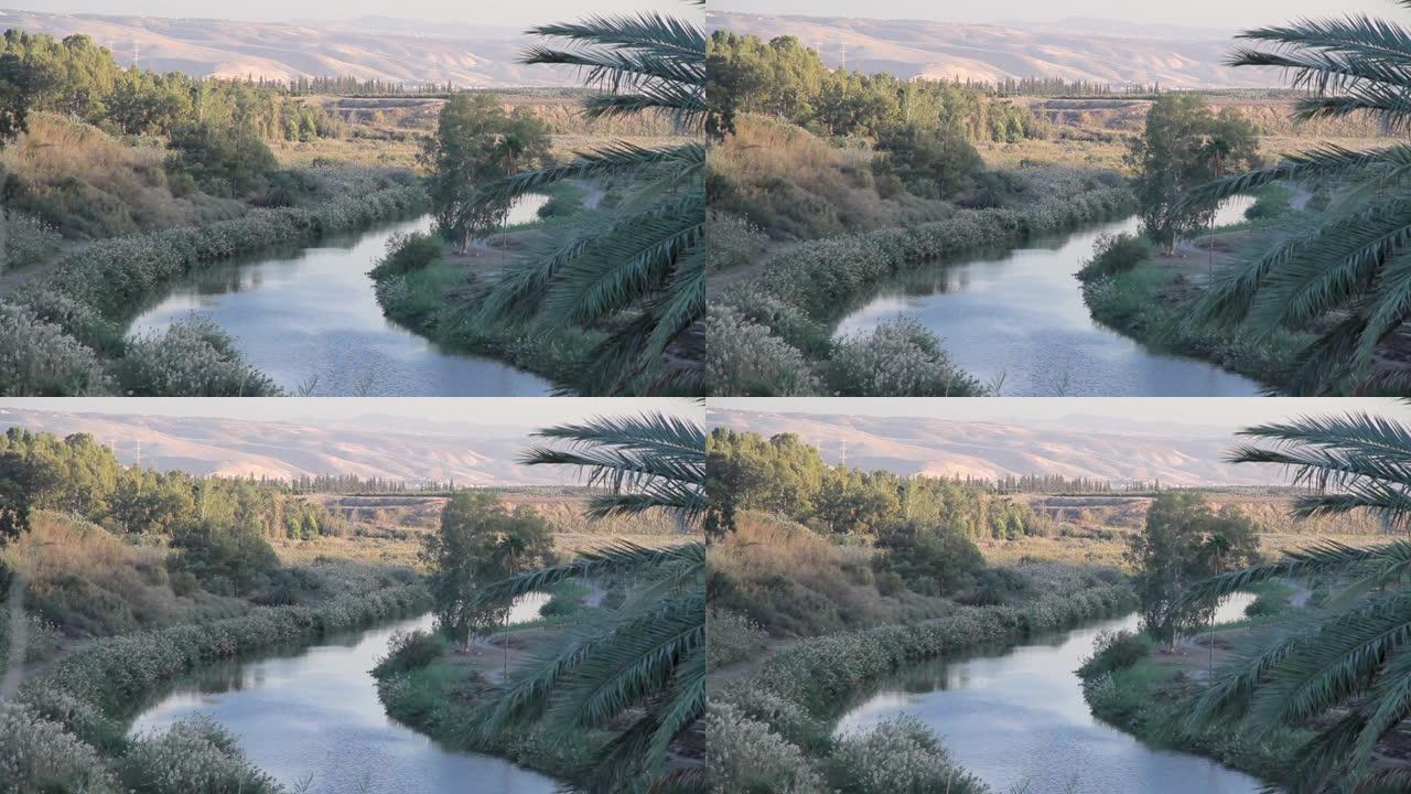 约旦河景观