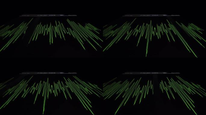 噪声频率音乐曲线电子音乐音谱