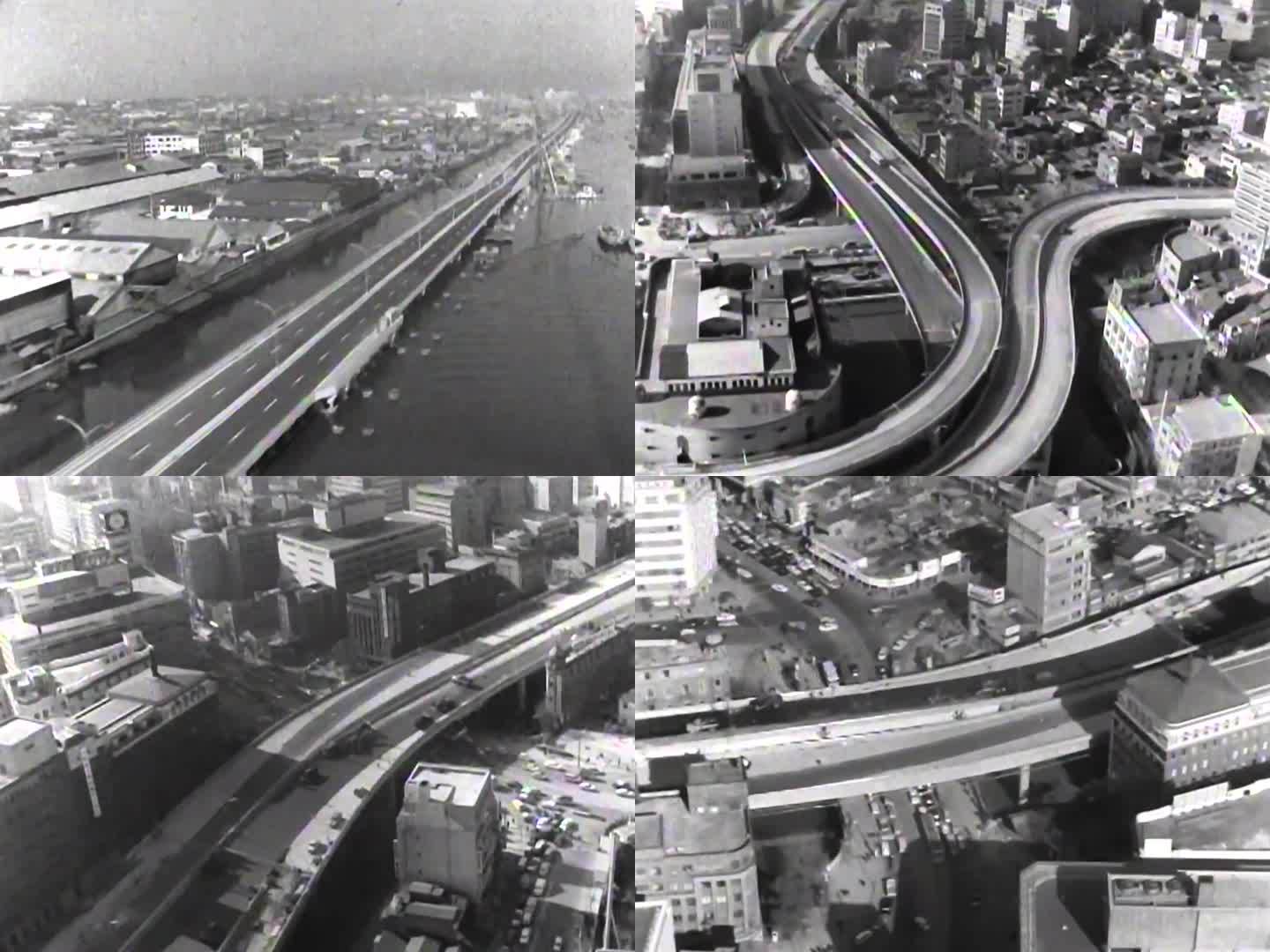 1963年日本 东京奥运会高速公路