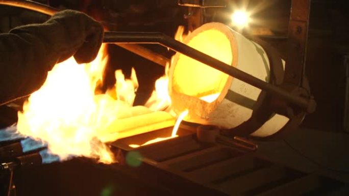 用技术生产金金属条