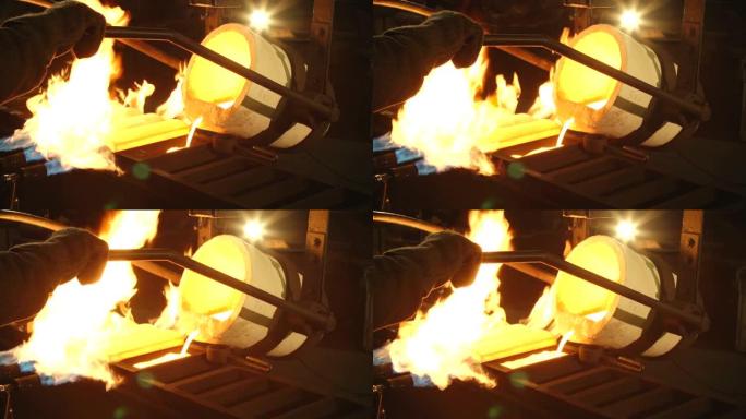 用技术生产金金属条