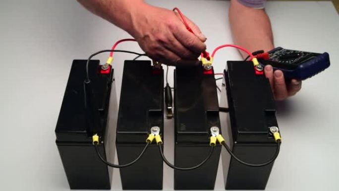 机器人电池测试