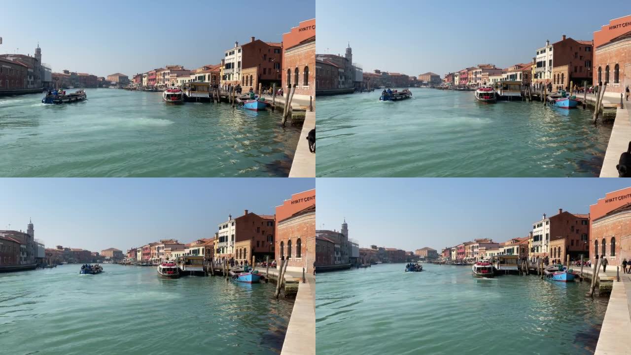 穆拉诺大运河，威尼斯