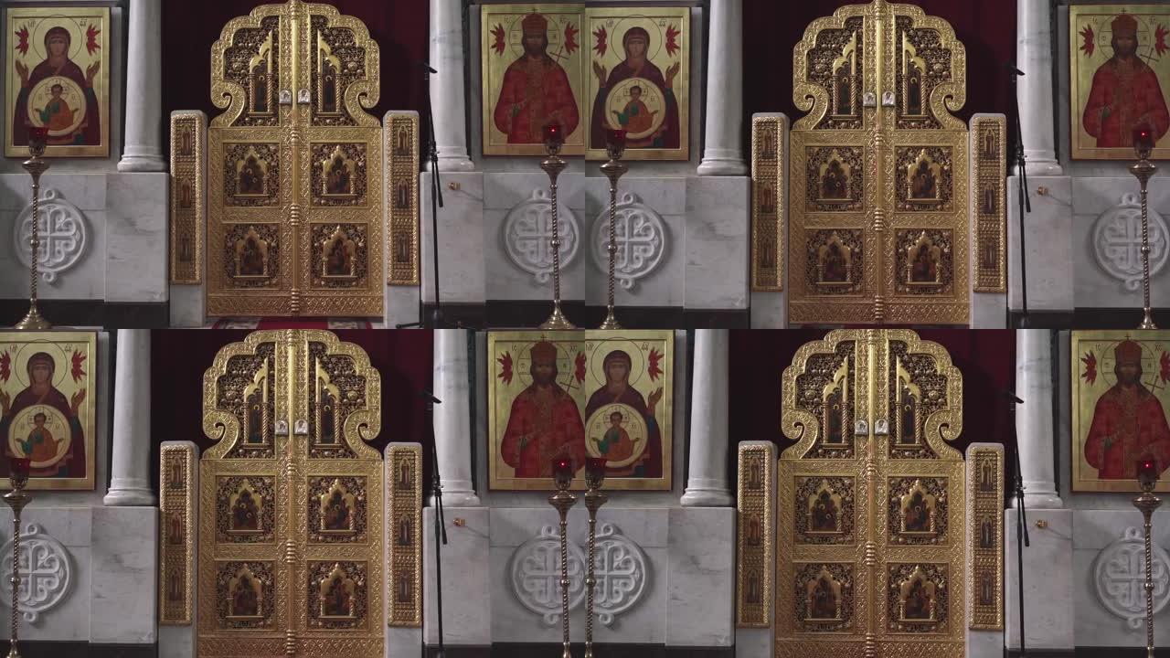 东正教圣像蜡烛