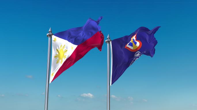 菲律宾2023年国际篮联篮球世界杯旗