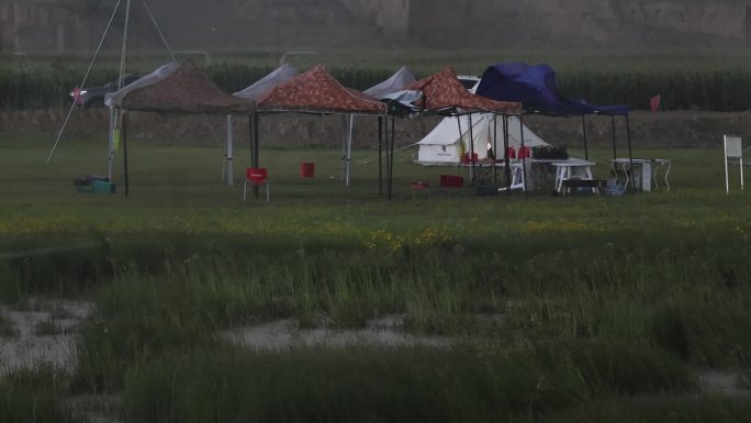 暴风雨来临