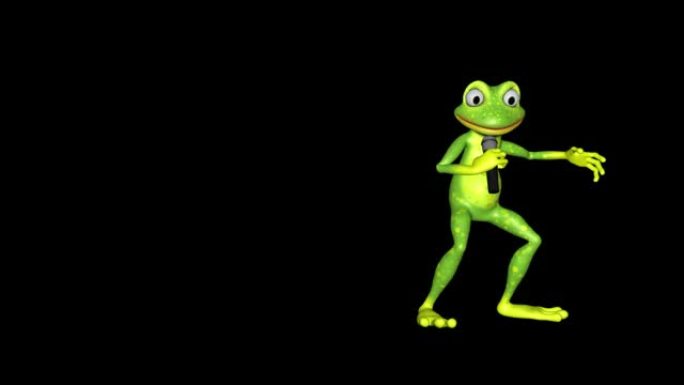 青蛙唱歌循环阿尔法频道