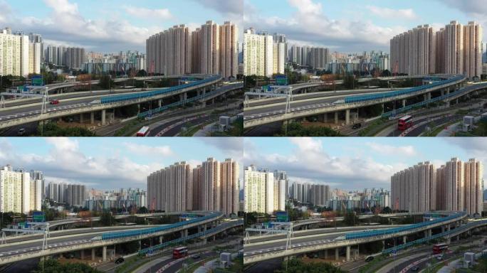 2022年3月12日，香港的路线系统大老山公路